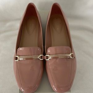 Patent leather flats